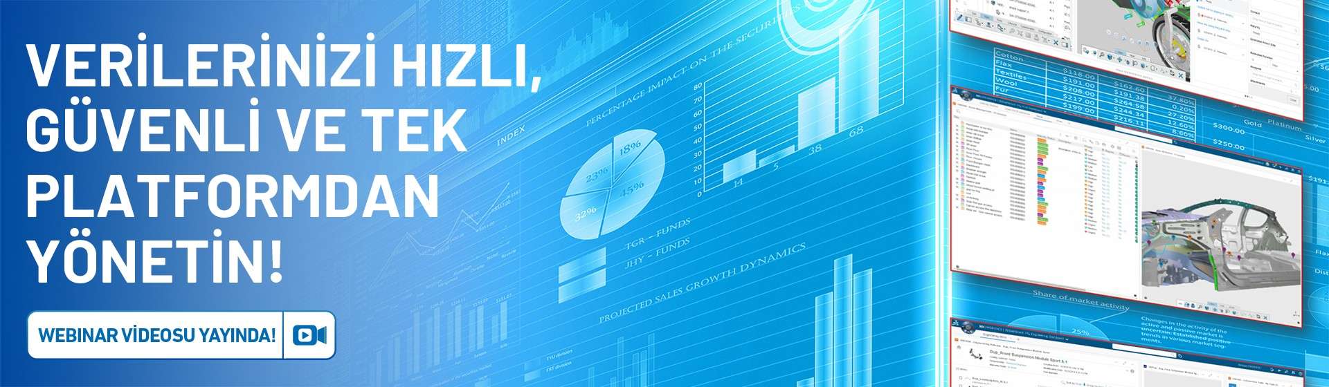 Innovative technology background