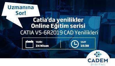 CATIA V5-6R2017 CAD Yenilikleri